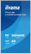 Iiyama 55" Digital Signage Display – 4K UHD, integrierter Mediaplayer