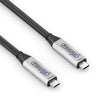 Purelink FiberX USB-C Kabel – 10m, schnelle Datenübertragung