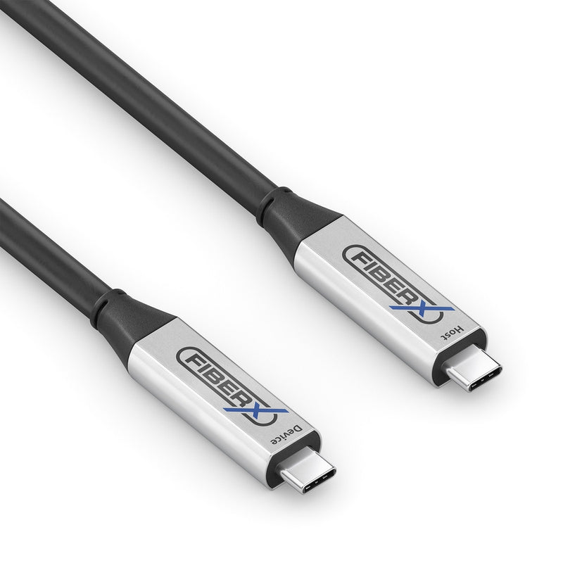 Purelink FiberX USB-C Kabel – 10m, schnelle Datenübertragung