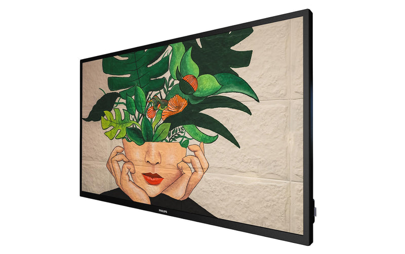 Philips 86" 4K Display – Realistische Farben, Digital Signage