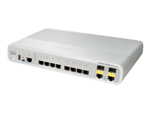 Cisco Catalyst Switch – 8 Anschlüsse, Gigabit Ethernet