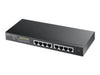 Zyxel 8-Port Netzwerk-Switch – PoE+ für einfache Stromversorgung