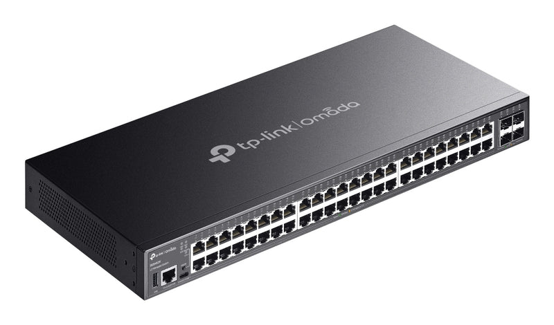 TP-LINK Netzwerk-Switch – 48 Ports, Gigabit-Geschwindigkeit