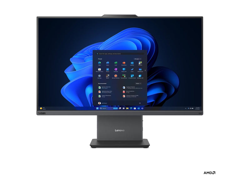 Lenovo All-in-One PC – 24" Display, Ryzen 5 Prozessor