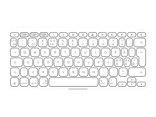 Logitech Tragbare Bluetooth-Tastatur – Kabellos, für iPad und iPhone