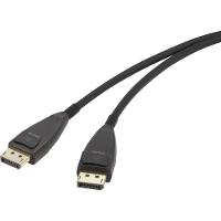 Renkforce DisplayPort Kabel – 20 m für hochauflösende Bildübertragung