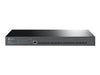 TP-Link 16-Port Managed Switch – Schnelles Netzwerk, 10G-Glasfaser
