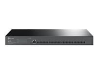 TP-Link 16-Port Managed Switch – Schnelles Netzwerk, 10G-Glasfaser