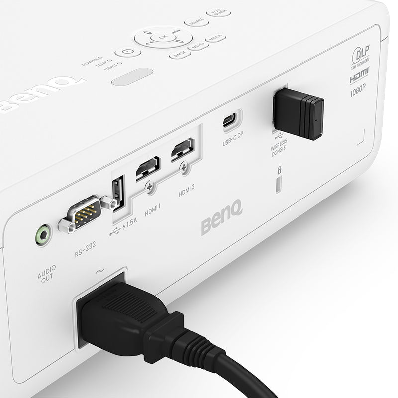 BenQ Beamer – 4000 Lumen, Full HD Laser