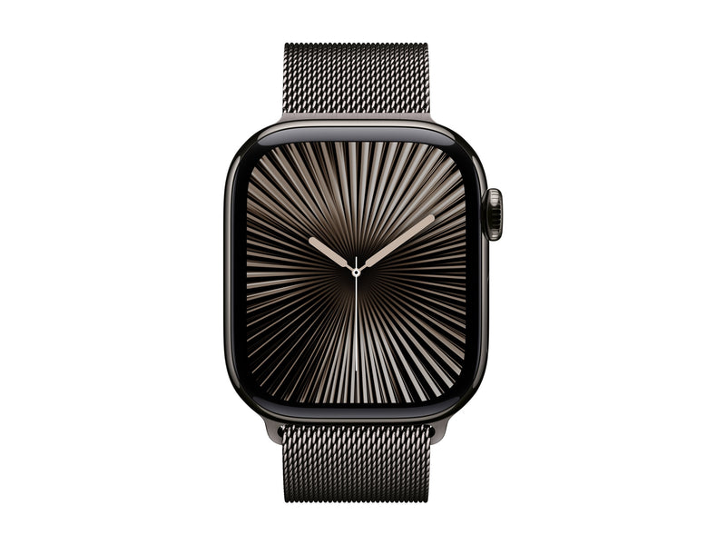 Apple Watch Series 10 – GPS, Mobilfunk, stilvolles Design