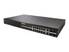 Cisco Managed Switch – 24 Ports, PoE+ Unterstützung