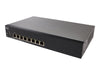 Cisco Netzwerk-Switch – 8 Anschlüsse, einfache Verwaltung