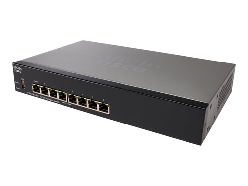 Cisco Netzwerk-Switch – 8 Anschlüsse, einfache Verwaltung