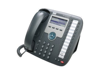 Cisco VoIP-Telefon – ideal für mehrere Leitungen