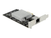 Delock PCI Express Netzwerkkarte – 10 Gigabit LAN, Plug-in