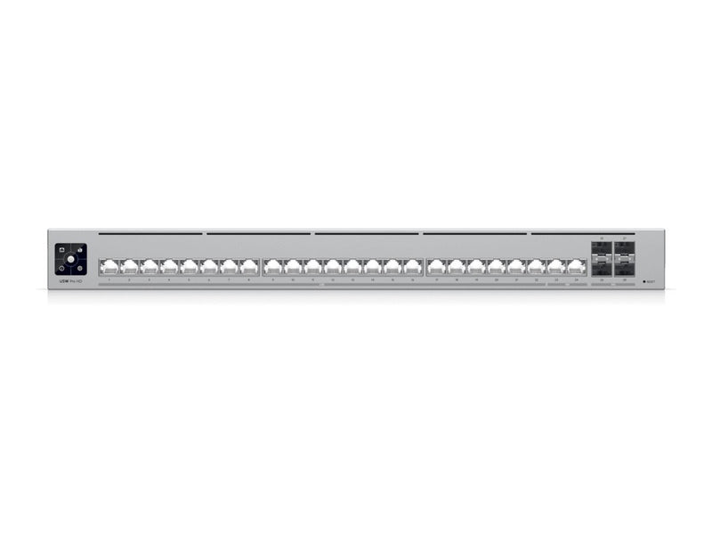 Ubiquiti Netzwerk-Switch – 24 Anschlüsse, schneller Datentransfer