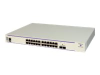 Alcatel Netzwerk-Switch – 24 Anschlüsse, Gigabit Ethernet