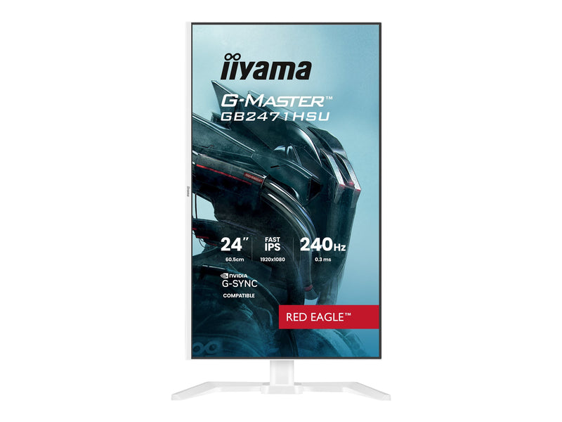 Iiyama Gaming-Monitor 24" – Full HD, 240 Hz, HDR10
