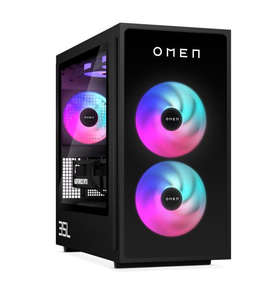HP OMEN Gaming-PC – Ryzen 7, 32 GB RAM, 2 TB SSD