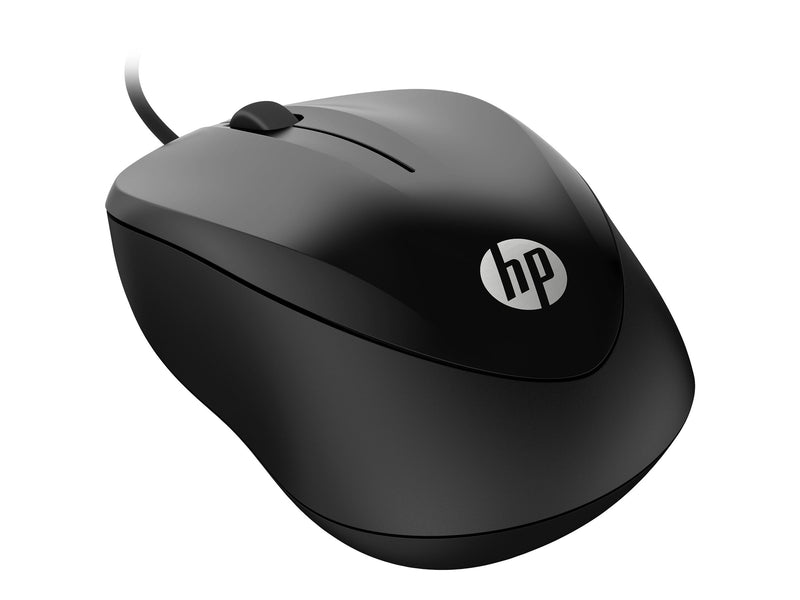 HP Kabelgebundene Maus – Ergonomisch und zuverlässig für PC-Nutzung