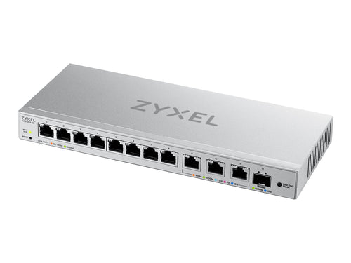 Zyxel Netzwerk-Switch – 12 Ports, Multi-Gigabit, Glasfaser