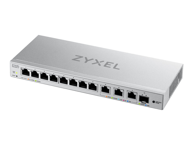 Zyxel Netzwerk-Switch – 12 Ports, Multi-Gigabit, Glasfaser