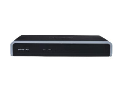 Audiocodes VoIP-Gateway – 4 BRI-Anschlüsse, 4 Ethernet-Ports