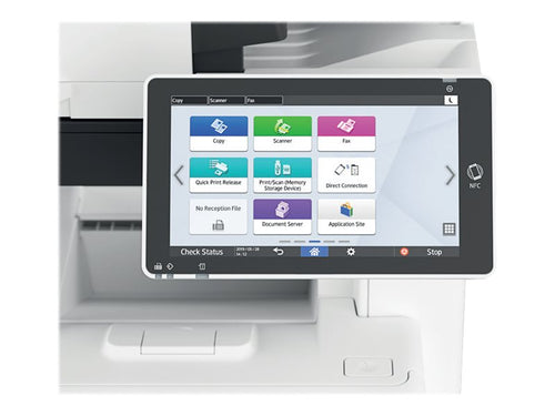 Ricoh Multifunktionsdrucker – s/w Laser, 60 Seiten/Min.
