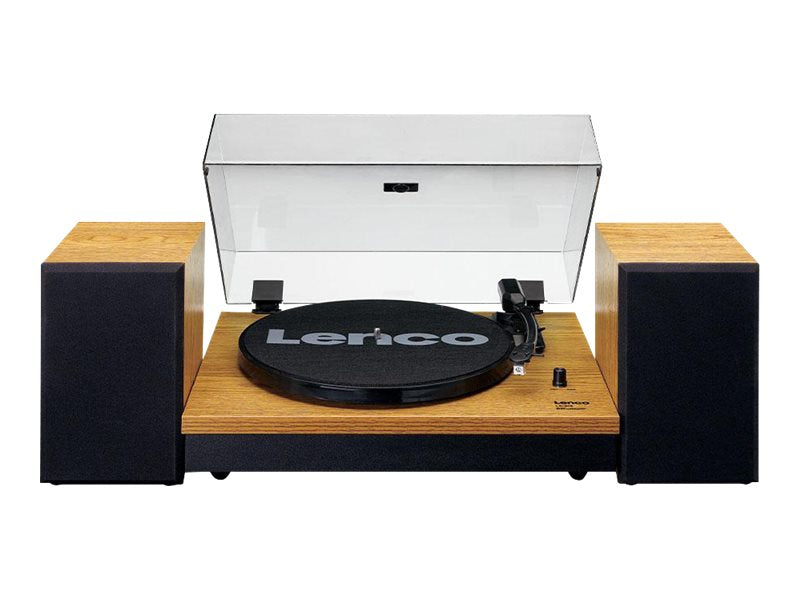 Lenco Plattenspieler – Retro-Look mit Bluetooth und Lautsprechern