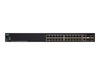 Cisco Managed Switch – 24 Ports, Stapelbar für Netzwerke