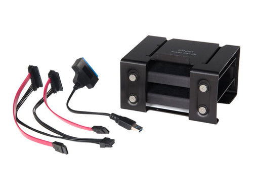 Sonnet Laufwerkeinbau-Kit – für Mac Pro, 2 Festplatten + SSD