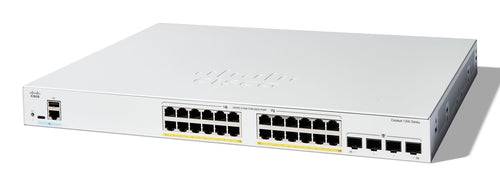 Cisco Netzwerk-Switch – 24 Ports, PoE+ für kleine Unternehmen