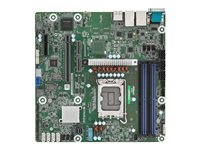 ASRock Motherboard – micro ATX, USB 3.2, 2 Gigabit LAN
