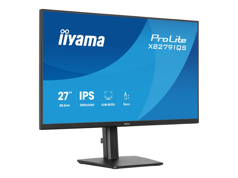 Iiyama 27" Monitor – QHD-Auflösung, IPS-Technologie