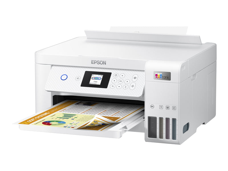 Epson EcoTank Multifunktionsdrucker – Patronenfrei, WLAN-fähig