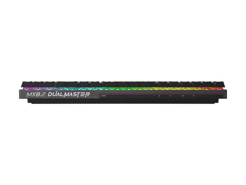 CHERRY Gaming-Tastatur – Mechanische Tasten, RGB-Beleuchtung