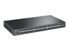 TP-Link 48-Port Netzwerk-Switch – Gigabit-Geschwindigkeit, 4 SFP+ Slots