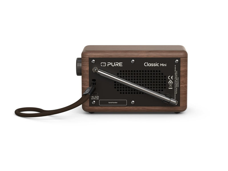 Pure Mini Stereoanlage – DAB+/Bluetooth, CD-Player