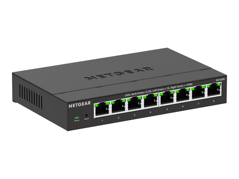 Netgear 8-Port Netzwerk-Switch – Multi-Gigabit für schnelles Internet