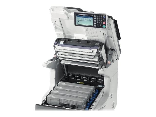 OKI A3 Farb-Multifunktionsdrucker – Schnelles Drucken, einfache Bedienung
