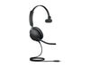 Jabra Evolve2 40 Headset – USB-C, Geräuschisolierung