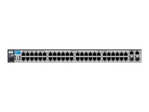 HP Enterprise Netzwerk-Switch – 48 Anschlüsse, leiser Betrieb