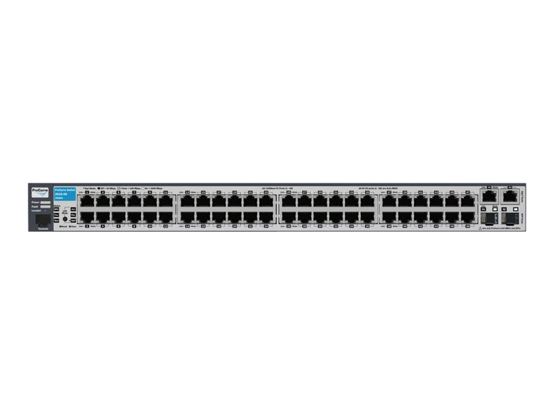 HP Enterprise Netzwerk-Switch – 48 Anschlüsse, leiser Betrieb
