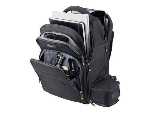 StarTech Laptop-Rucksack – 17.3" mit abnehmbarer Tasche