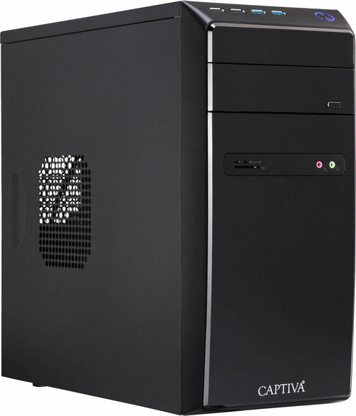 CAPTIVA Desktop-PC – Ryzen 5, 16 GB RAM, 1 TB SSD