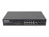 INTELLINET 8-Port Switch – Gigabit Ethernet, PoE+ Unterstützung