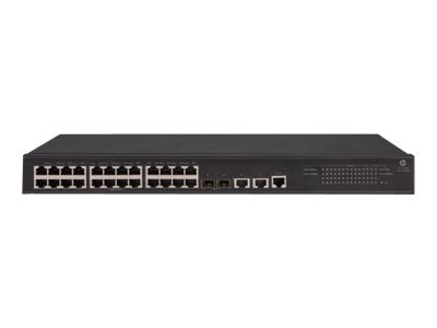HP Enterprise 24-Port Switch – Gigabit Ethernet, 10GbE-Uplinks