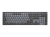 Logitech Kabellose Mini-Tastatur – Beleuchtet, Mechanisch