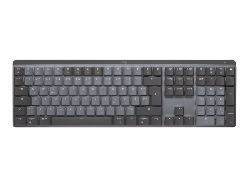 Logitech Kabellose Mini-Tastatur – Beleuchtet, Mechanisch