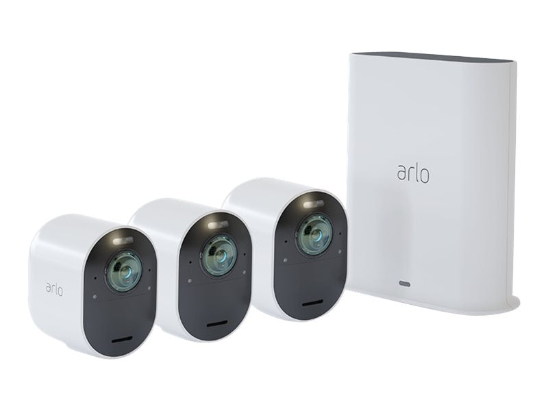 ARLO Ultra 2 Sicherheitssystem – 4K Video, drahtlos